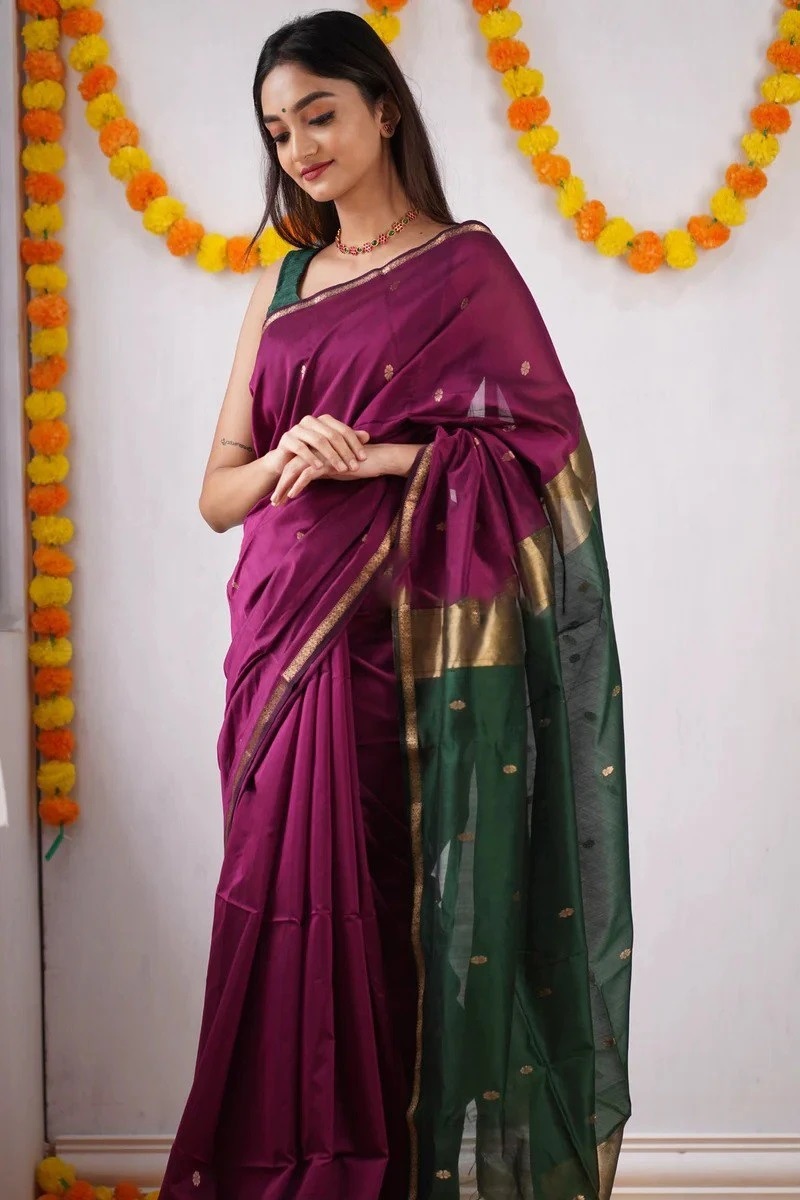 Banarasi 4044 Soft Silk Fancy Saree Collection