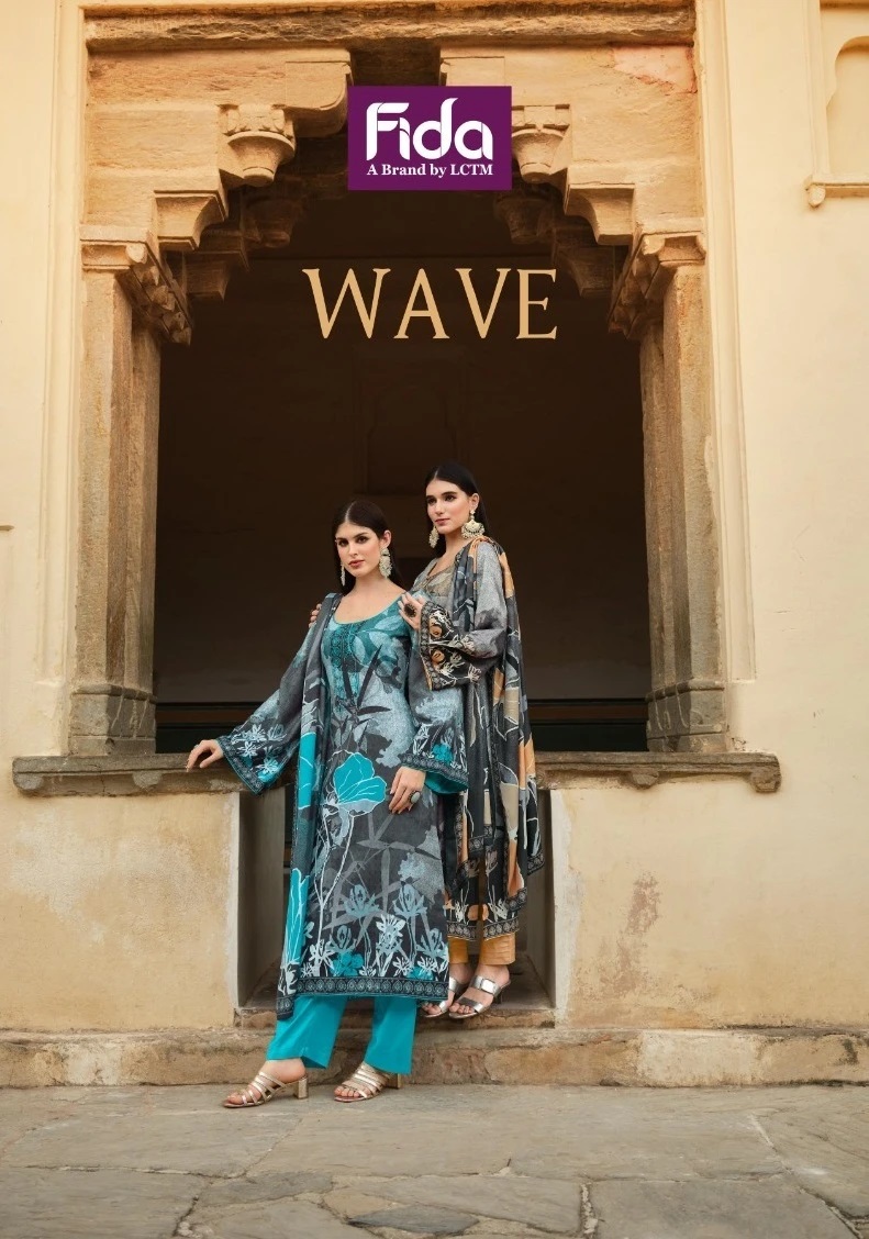 Fida Wave Pashmina Dress Material Collection