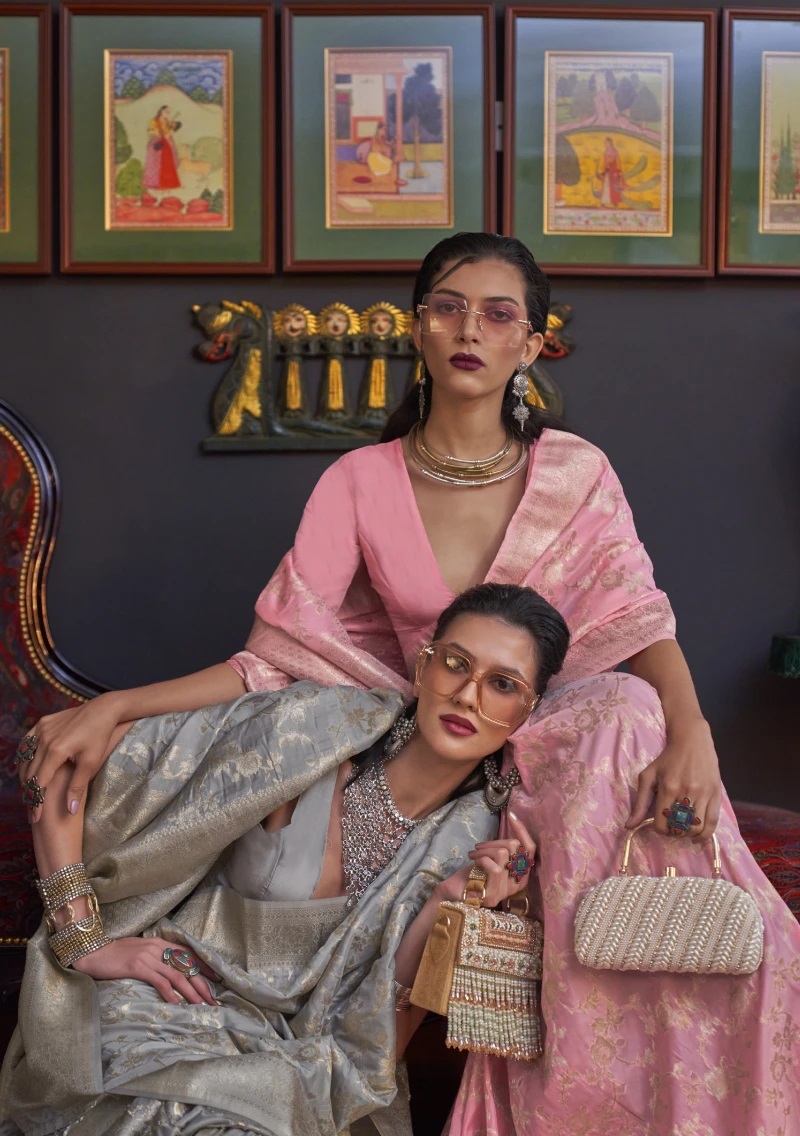 Rajtex Khabutai Handloom Silk Saree Collection