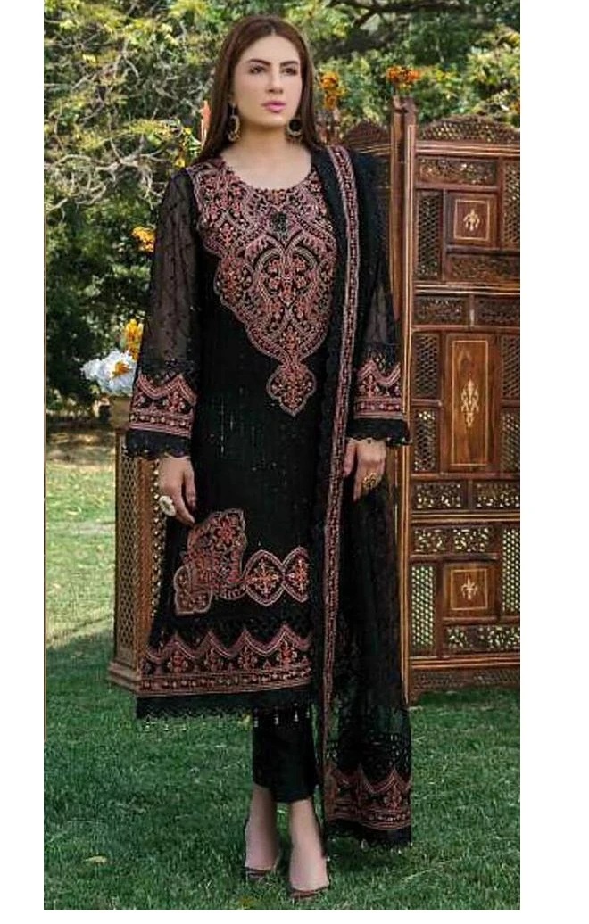 Mahnur Fashion Vol 32 Pakistani Dress Collection