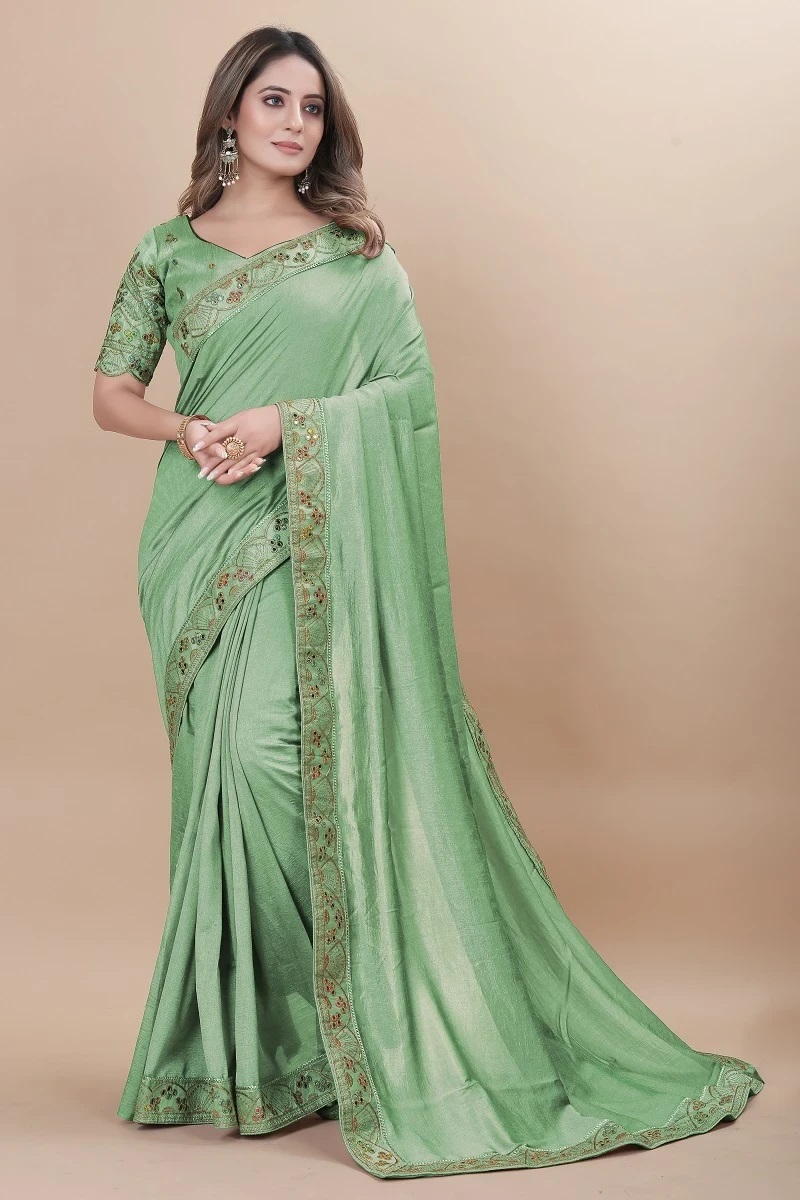 Zili Hit 20 Fancy Vichitra Silk Saree Collection