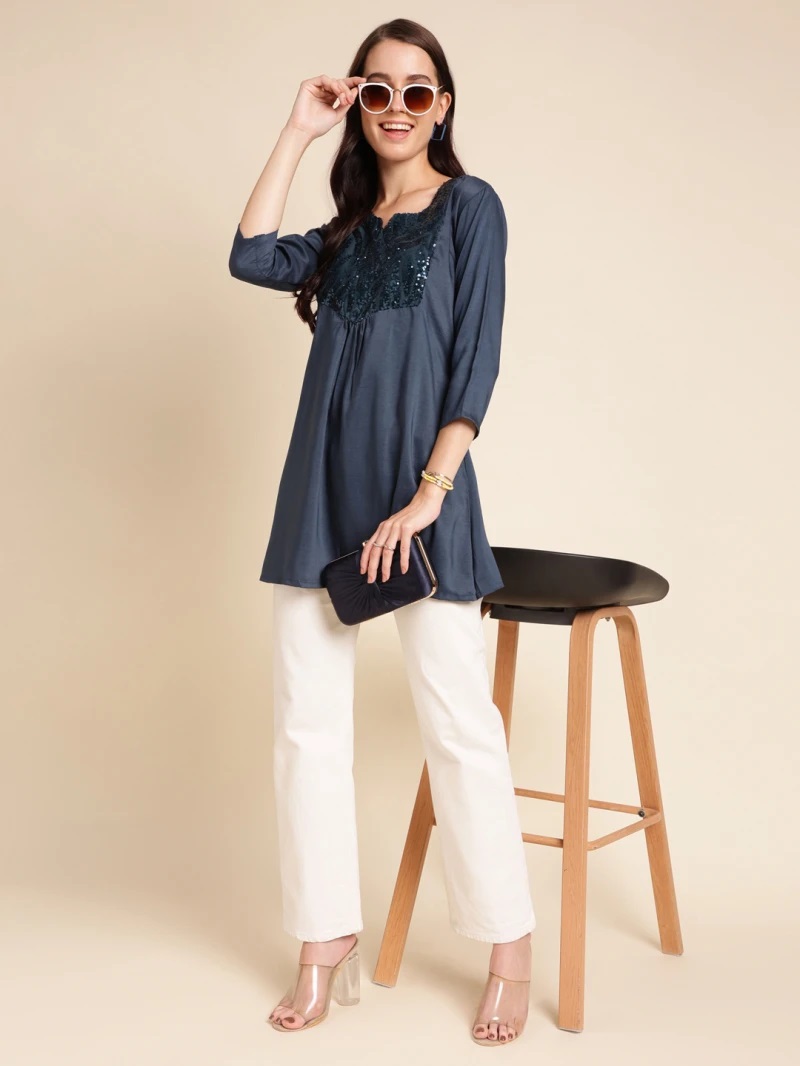 Bosky Vol 2 Cotton Stylish Top Collection