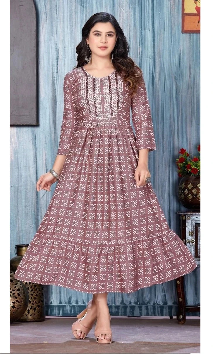 Golden You Are Special Long Kurti Collection
