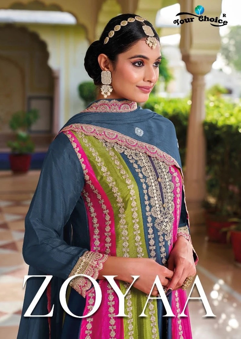 Your Choice Zoyaa Designer Salwar Suit Collection