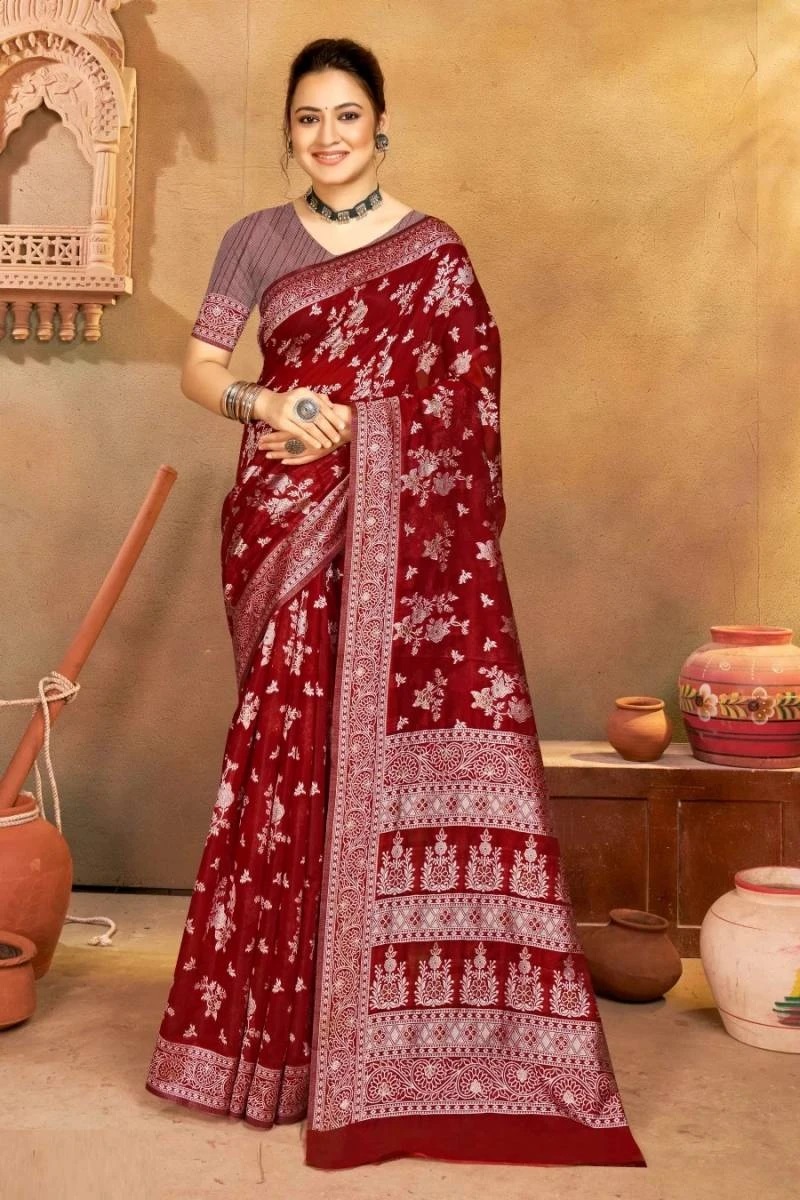 Saroj Soundarya Vol 1 Soft Cotton Saree Collection