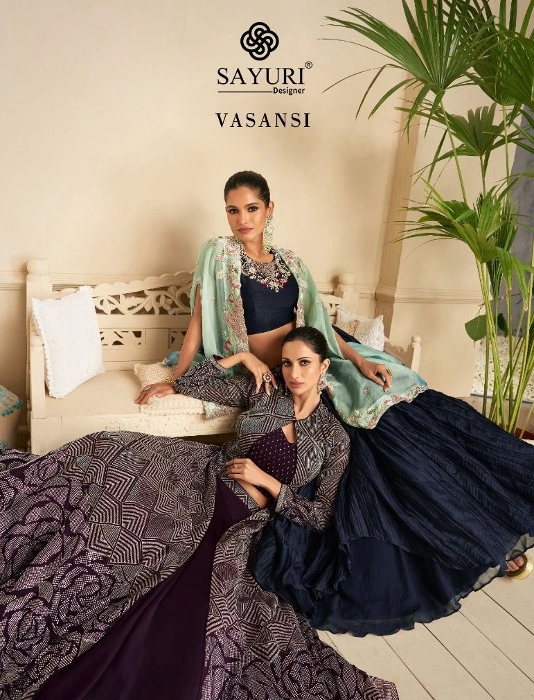 Sayuri Vasansi Designer Long Gown Collection