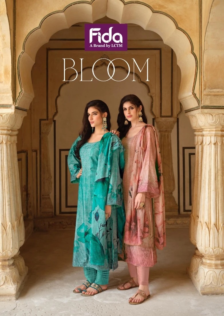 Fida Bloom Fancy Pashmina Dress Material Collection