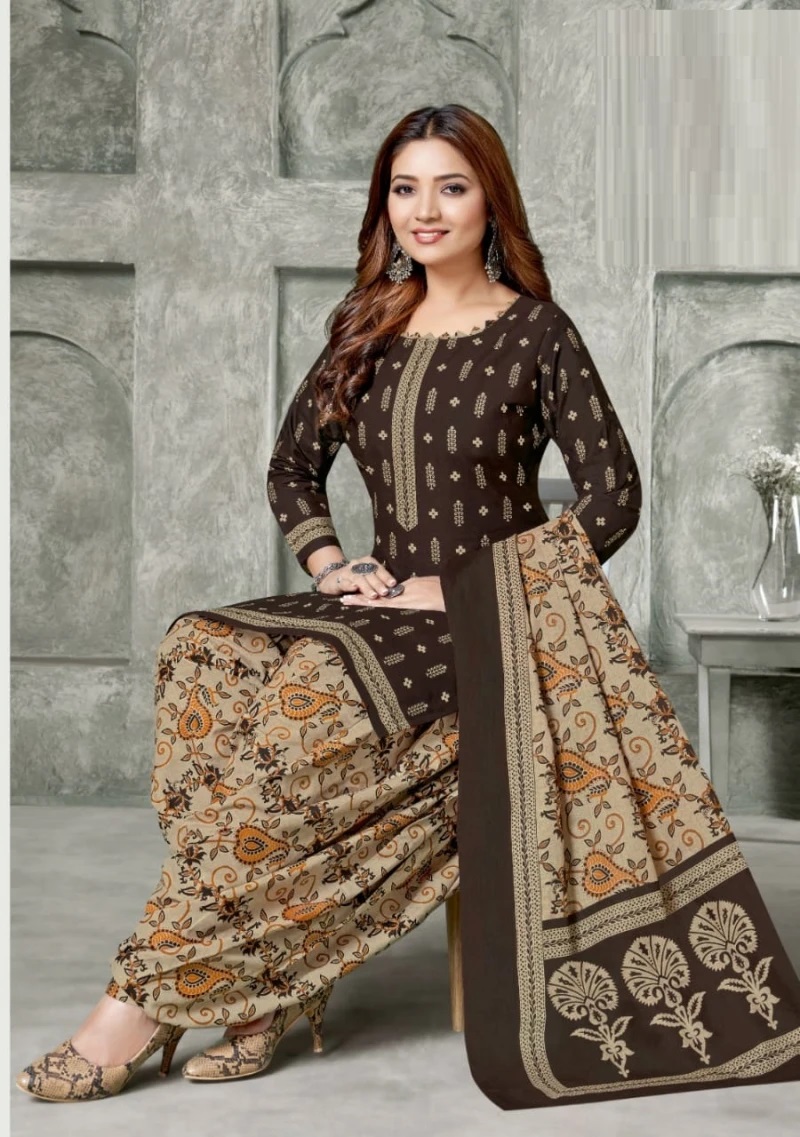Mayur Rang Rasiya Vol 4 Patiala Cotton Dress Material New Collection