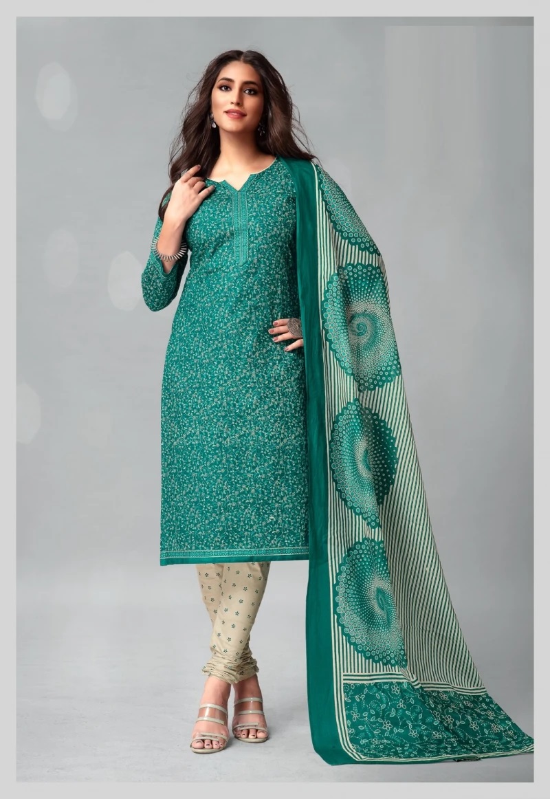 Chief Guest Vol 30 Deeptex Printed Cotton Dress Material Wholesale Rate