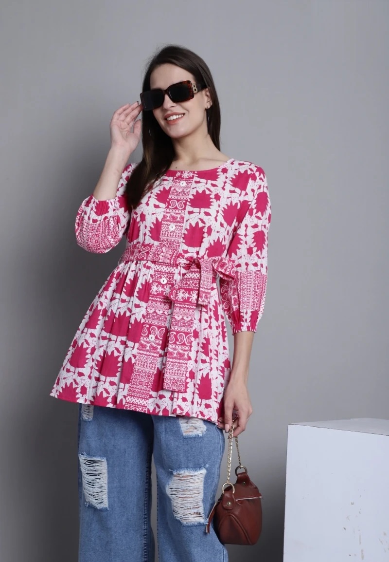 Trendy Maahi Stylish Western Fancy Short Top Collection