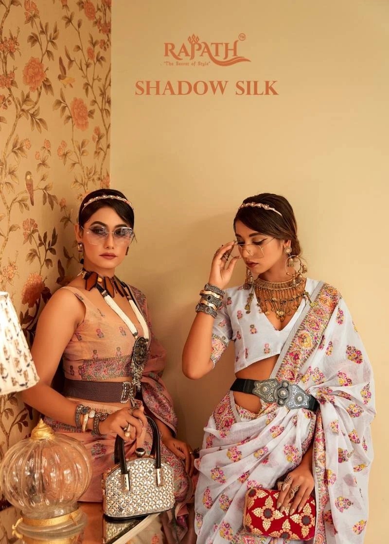 Shadow Rajpath Silk Saree Wholesale Collection