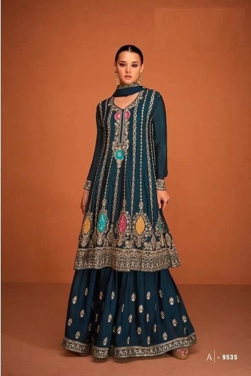 Soha 9533 To 9537 Designer Salwar Suit Collection