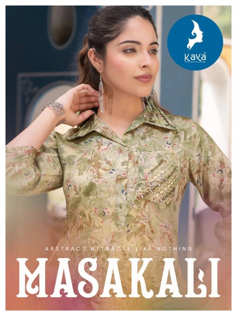 Kaya Masakali Cotton Stylish Co Ord Set Collection