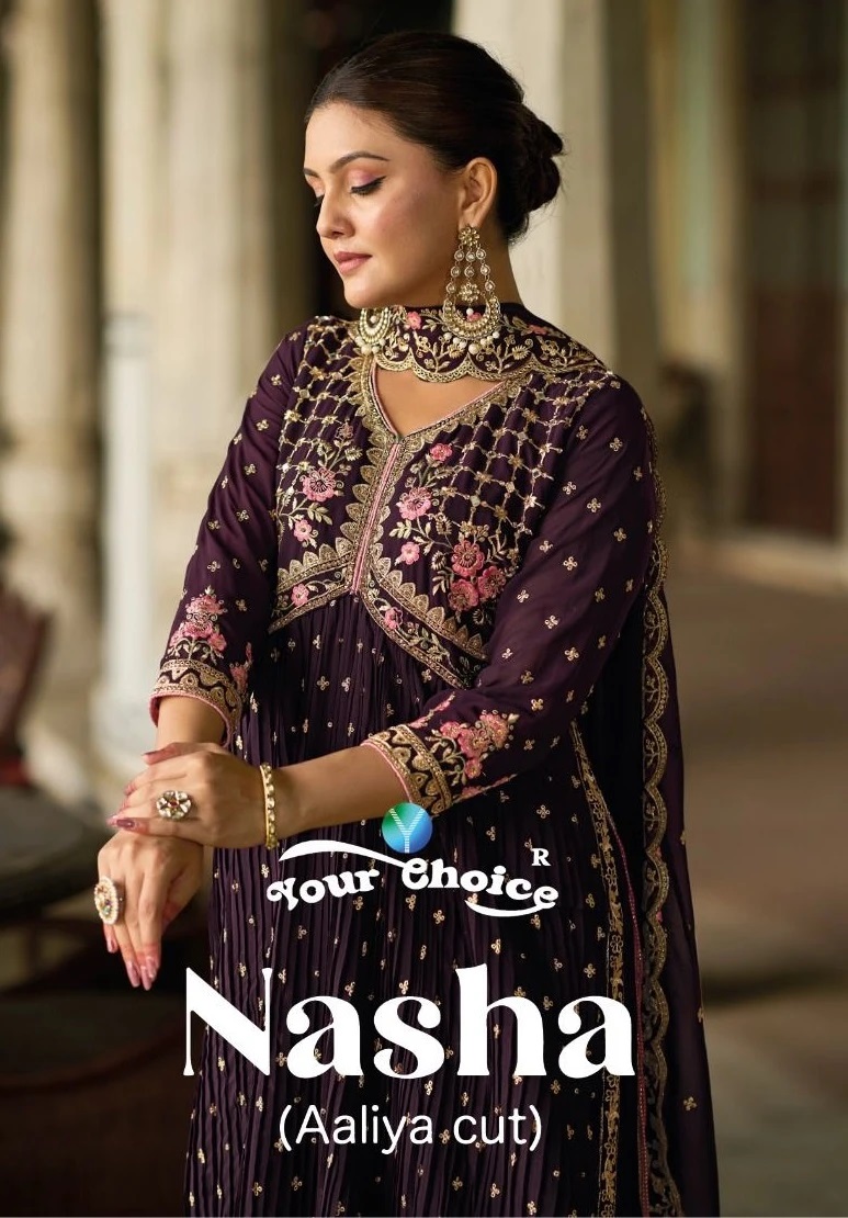 Your Choice Nasha Designer Salwar Kameez Collection
