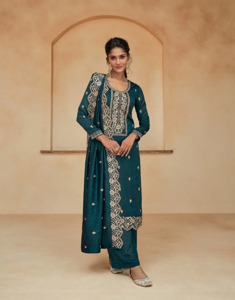 Ziana Aashirwad Premium Designer Silk Salwar Suit Collection