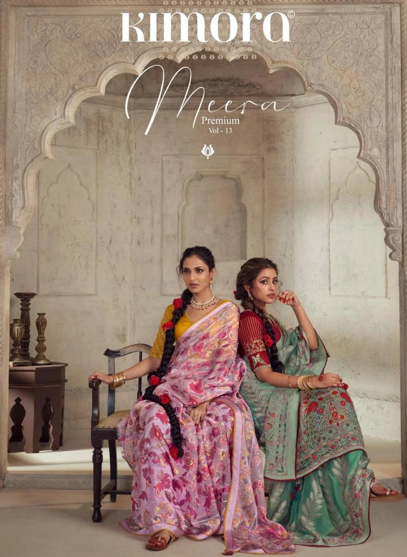Kimora Meera Vol 13 Premium Designer Saree Collection