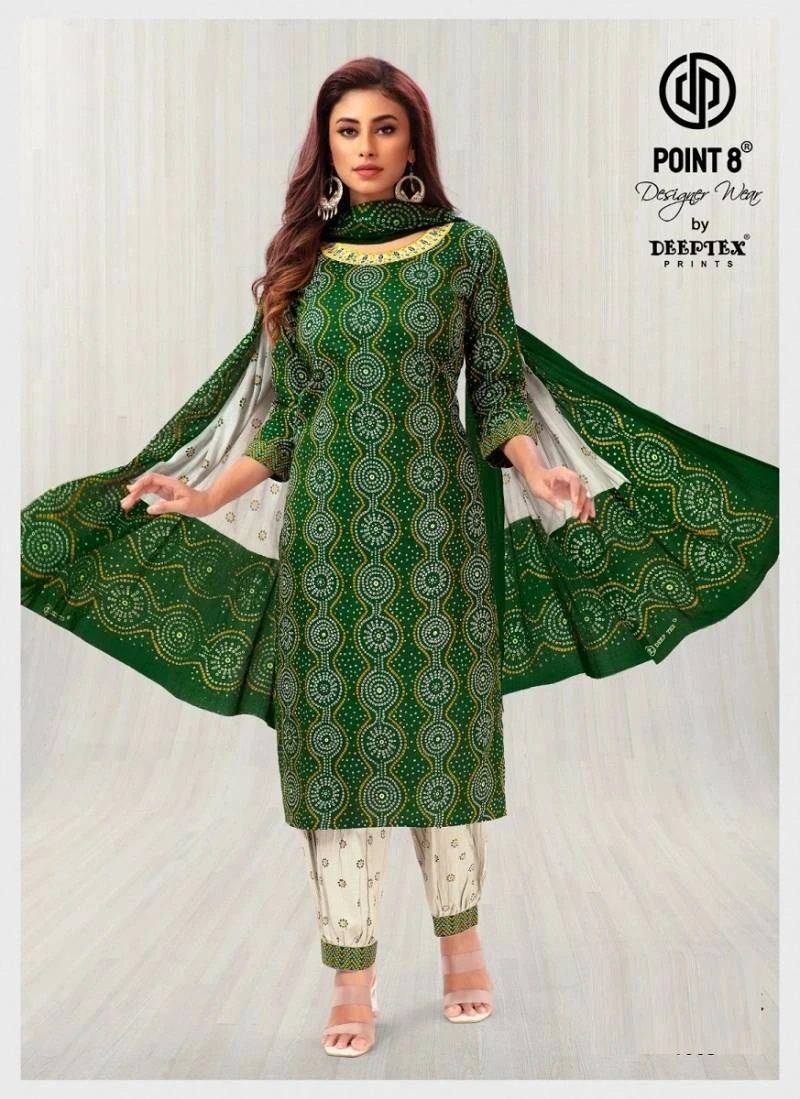 Deeptex Humrahi Cotton Printed Full Stitched Dress Collection
