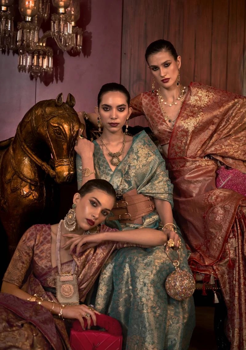Kalkatti Rajtex Handloom Silk Traditional Saree Collection