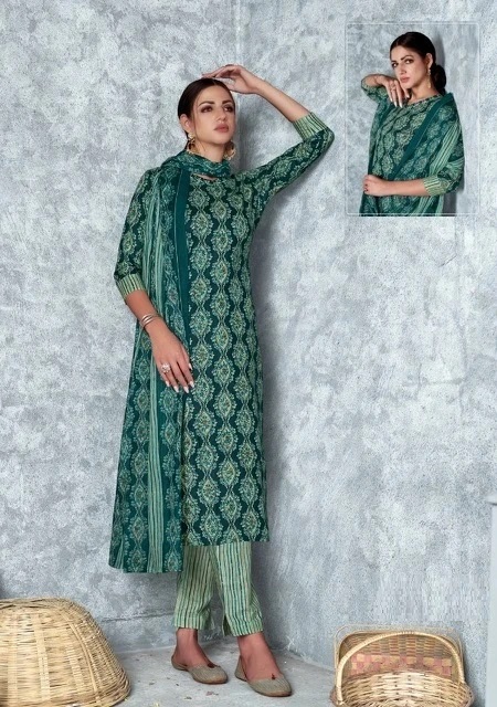 Vaibhav Vol 5 Pashmina Karachi Cotton Dress Material Collection