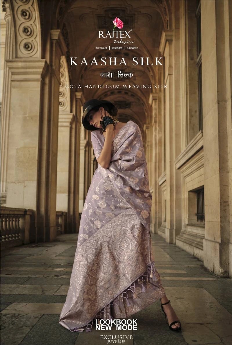 Rajtex Kaasha Silk Designer Handloom Saree Collection