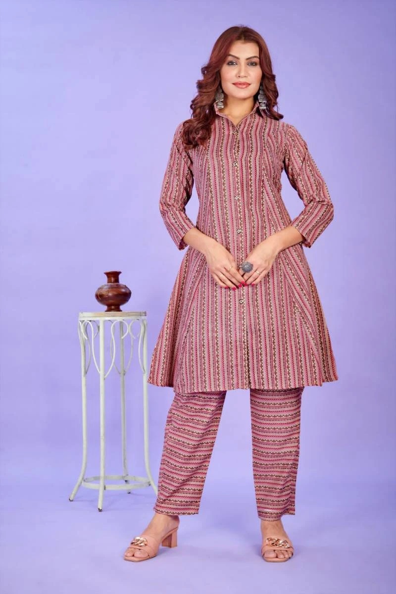 Runjoon 3 Stylish Fancy Cotton Co Ord Set Collection