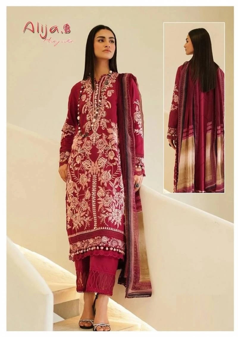 Keval Alija B Vol 25 Pakistani Cotton Dress Material Collection