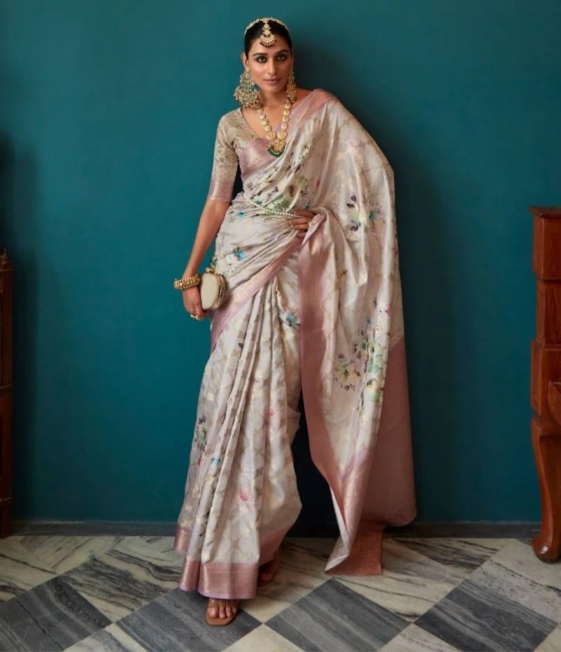 Rajpath Fiona Silk Designer Traditional Saree Collection