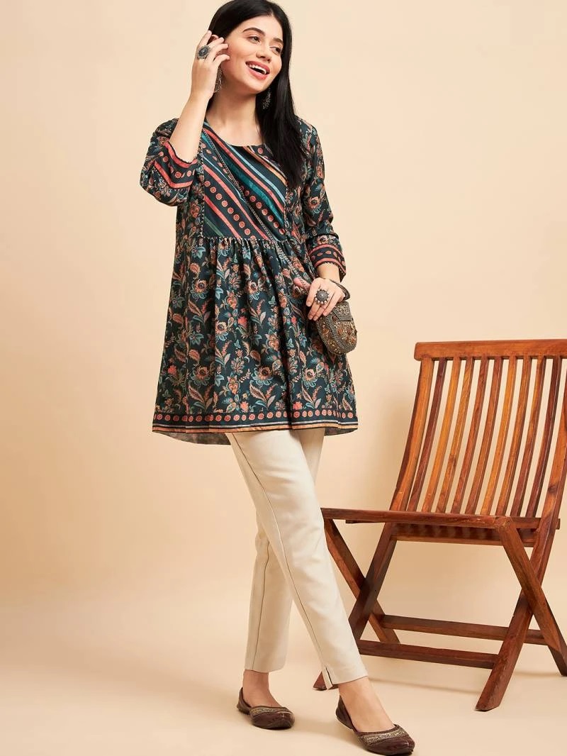 Zeny Vol 10 Fancy Stylish Short Tops Collection