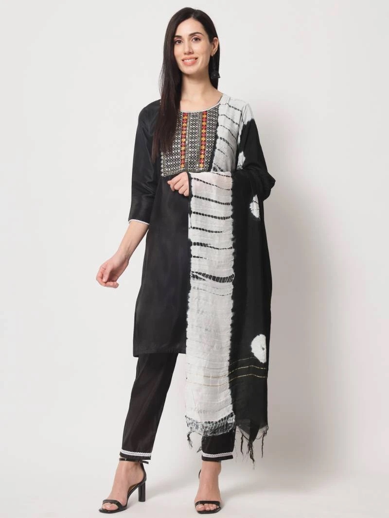 White Walker 2007 Casual Wear Kurti Pant With Dupatta Collection