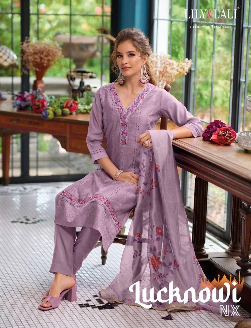 Lily And Lali Lucknowi Nx Designer Ready Made Collection Wholesale Shop