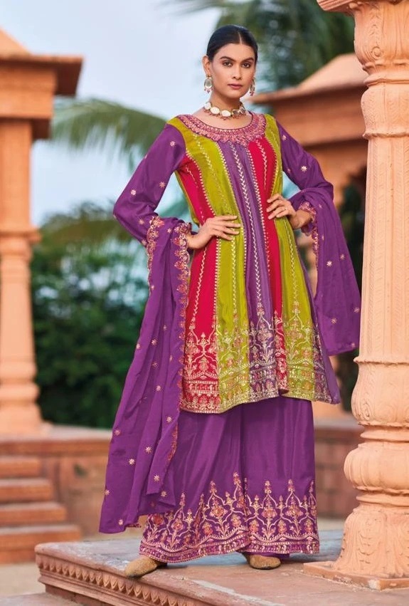 Your Choice Ibiza Embroidery Fancy Salwar Suit Collection