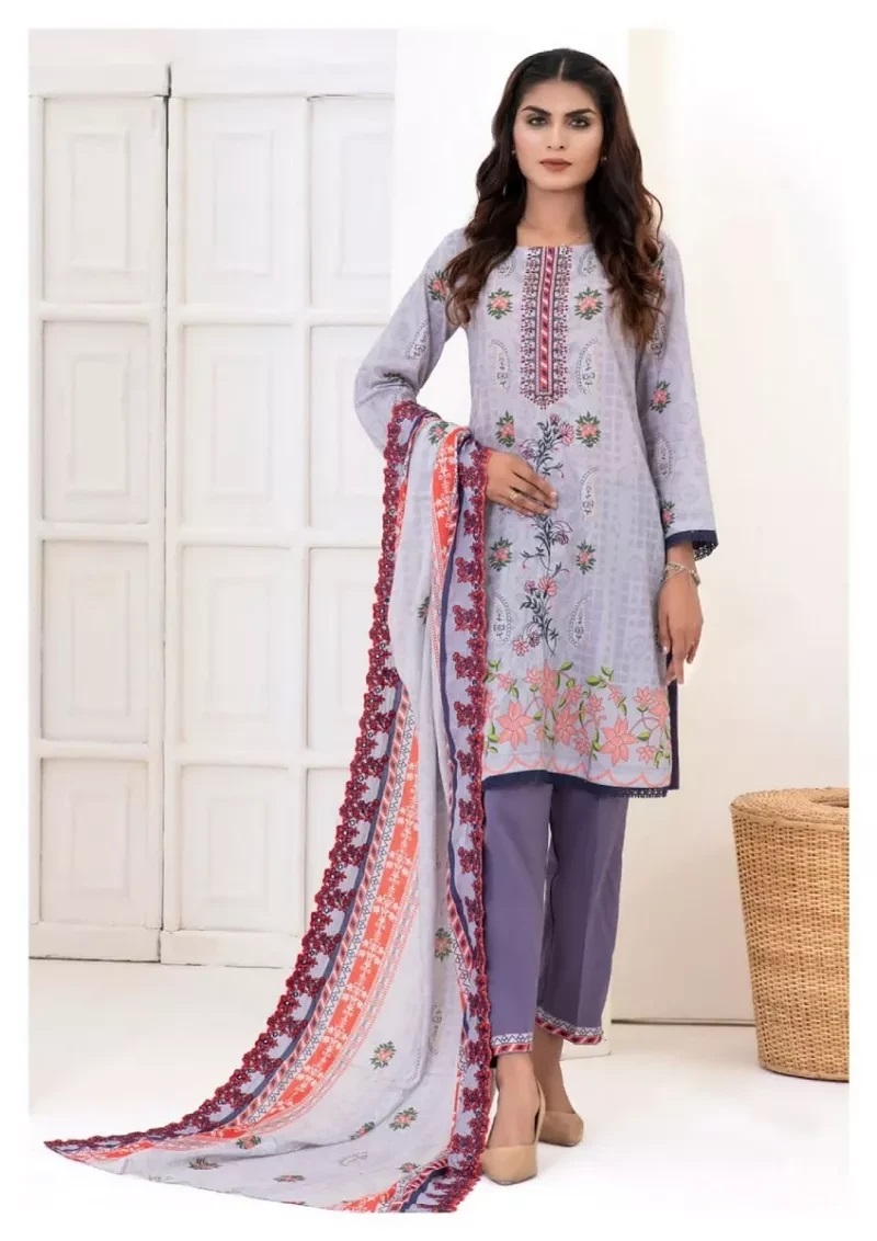 Gull A Ahmed Riwayat Vol 4 Lawn Cotton Printed Dress Material Collection