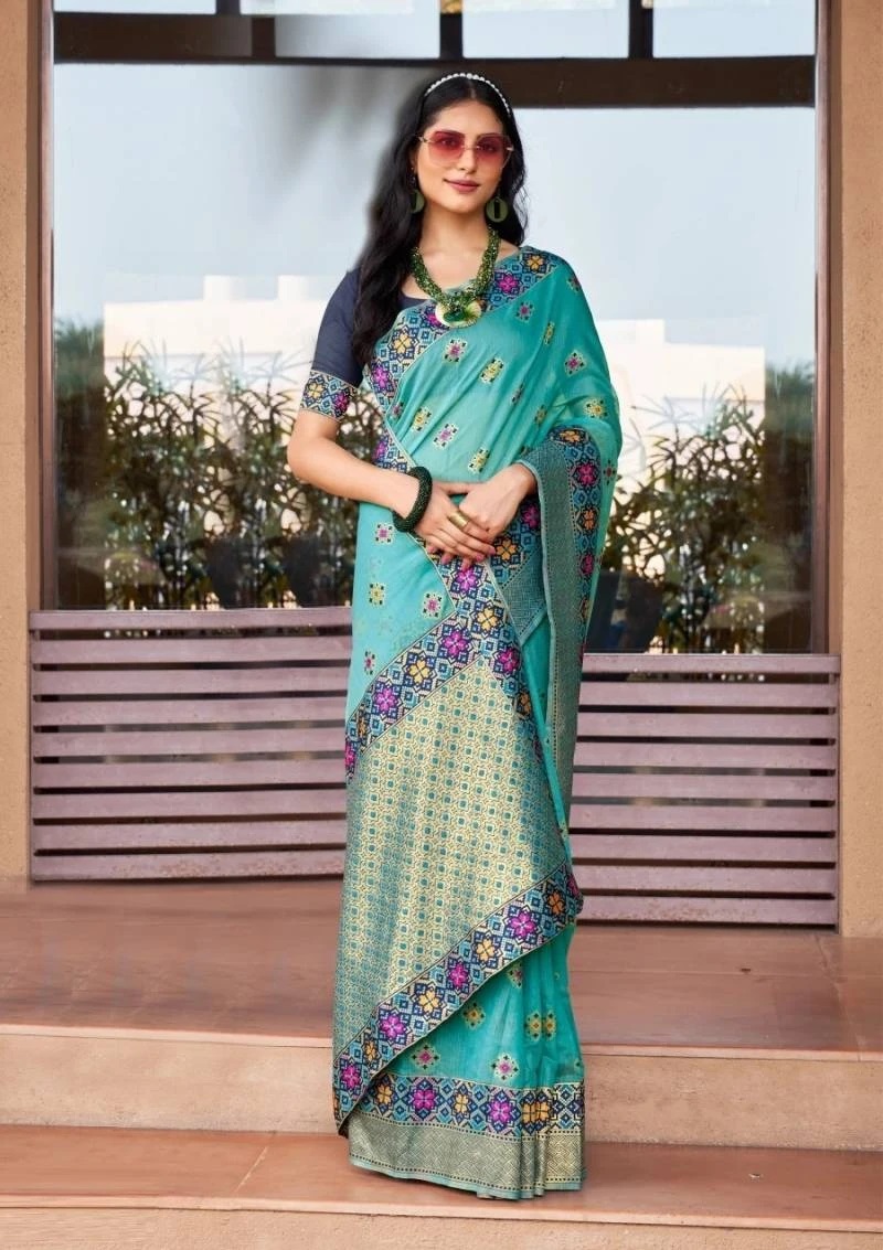 Saroj Bandhan Vol 2 Designer Linen Saree Wholesale Collection