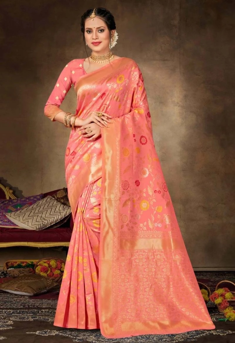 Ronisha Shashi Fancy Banarasi Silk Saree Wholesale Collection