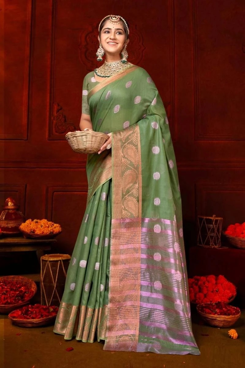 Saroj Dhanlaxmi Vol 1 Jacquard Designer Saree Collection