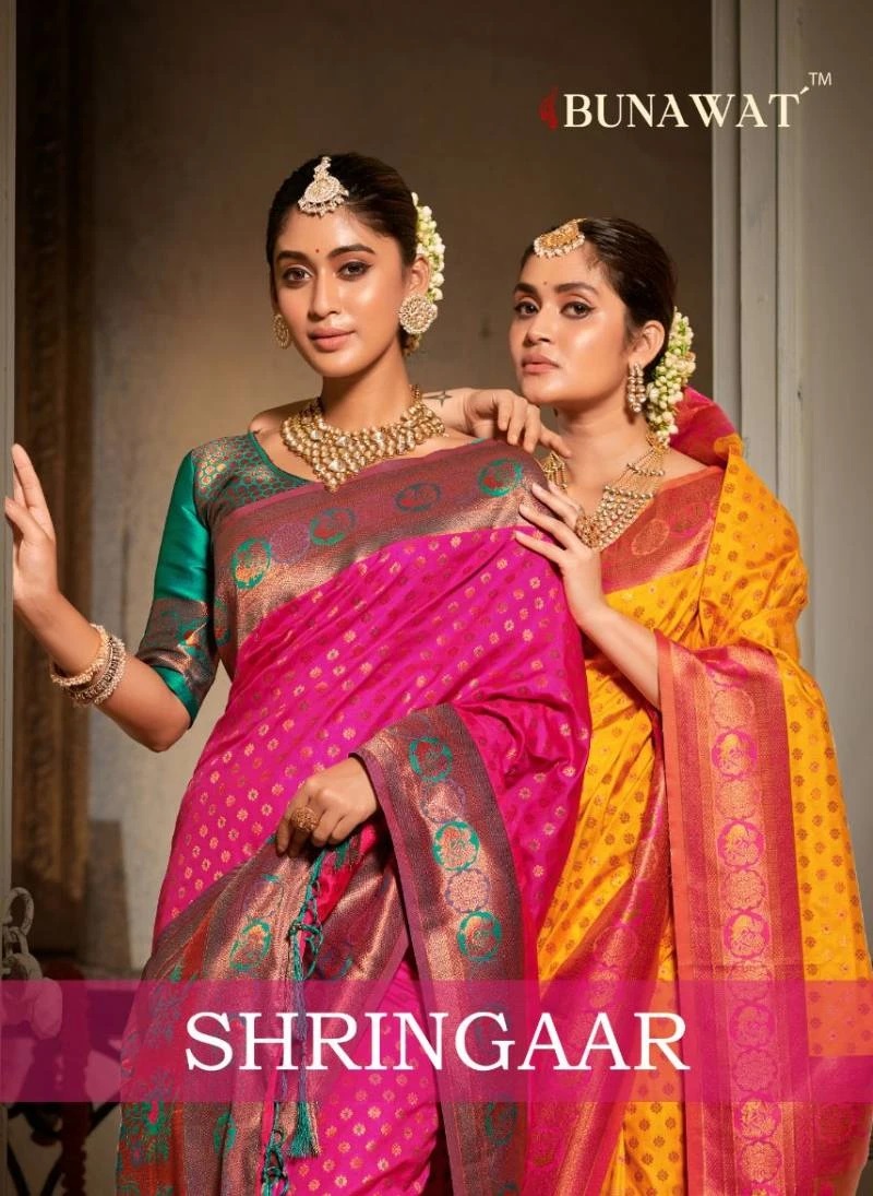 Bunawat Shringaar Banarasi Silk Traditional Saree Collection