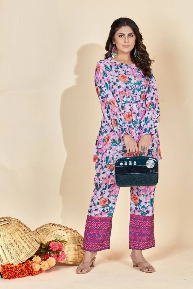 Blue Hills Luxury Fancy Co Ord Sets Women Collection