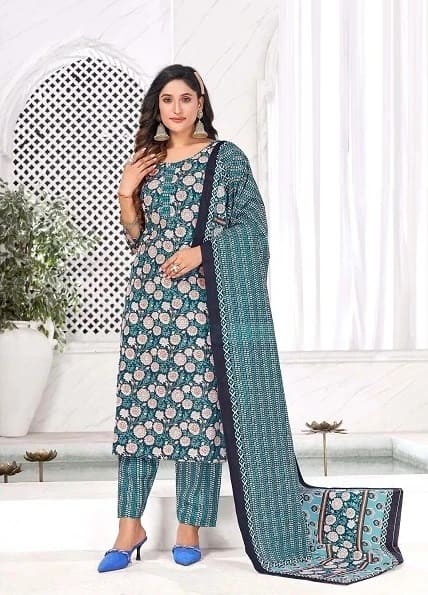 Bahula Aishwarya Vol 1 Jaipuri Cotton Ready Made Dress Collection
