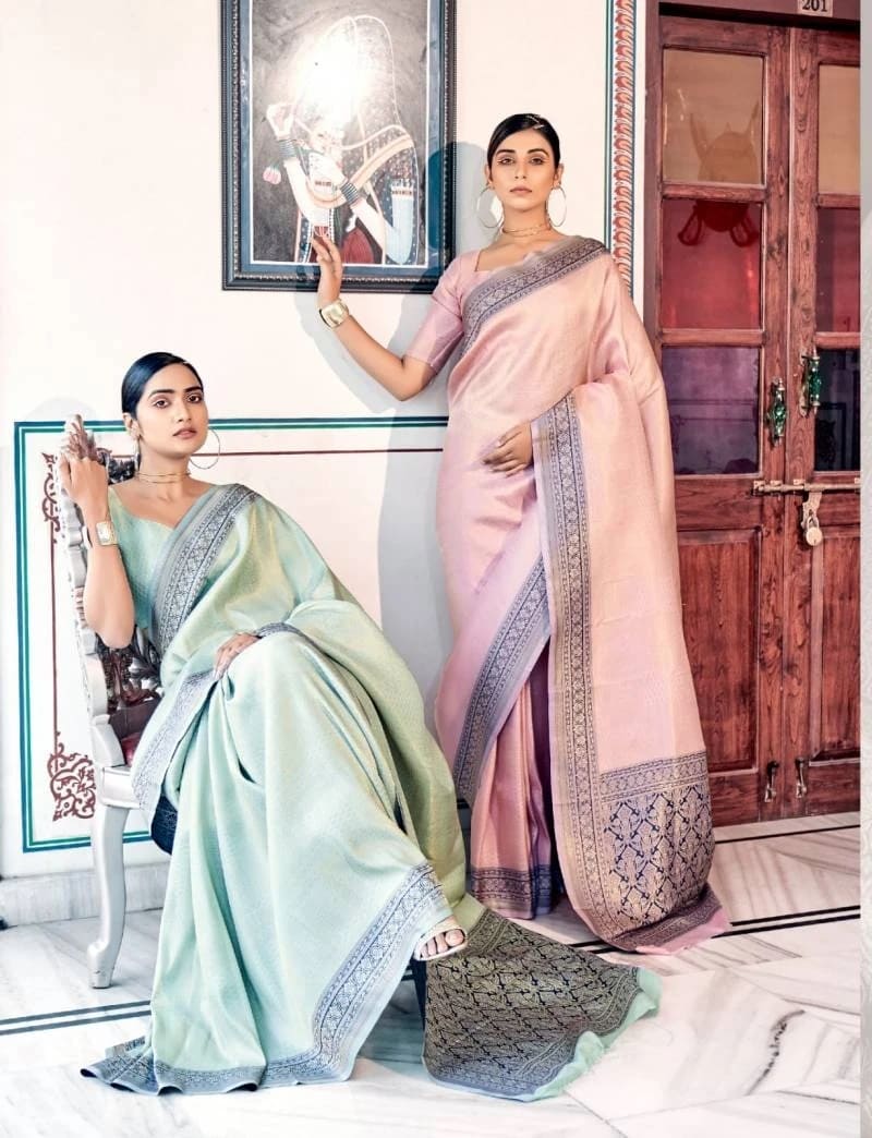 Rajpath Aaidehi Handloom Silk Kanjivaram Saree Collection