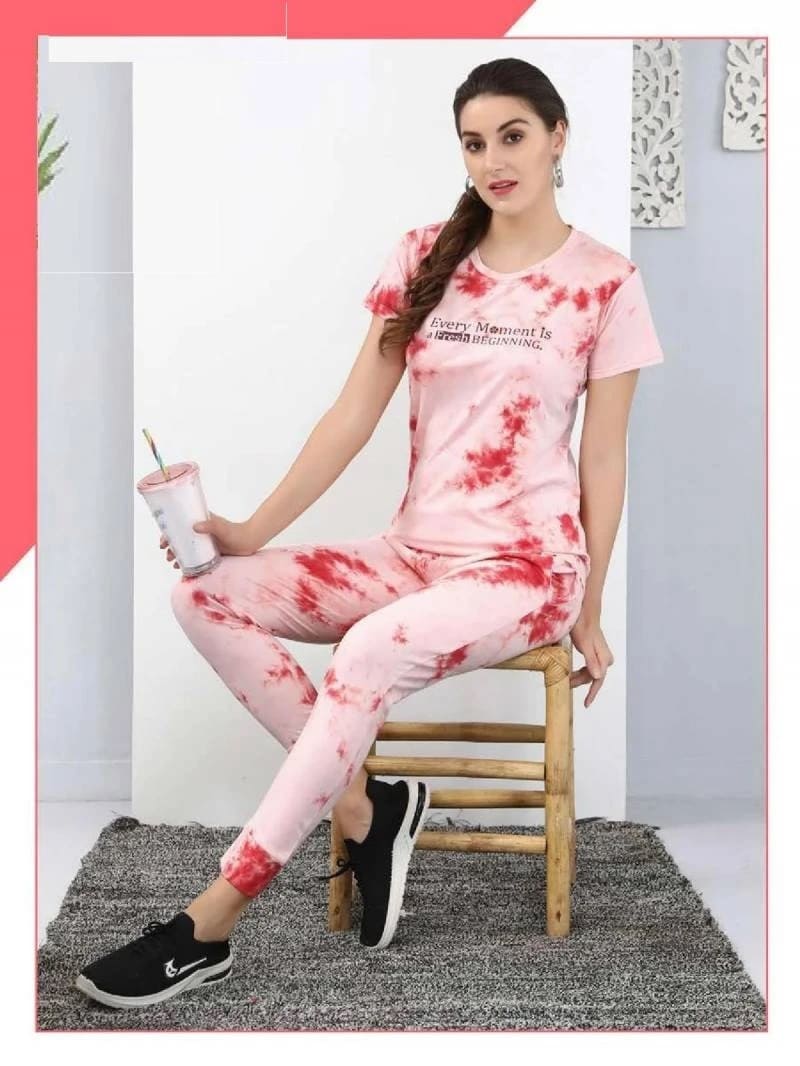 Summer Special Vol D308 Cotton Printed Stylish Night Suit Collection