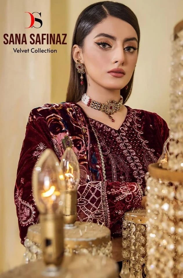 Deepsy Sana Safinaz Designer Pakistani Salwar Suit Collection