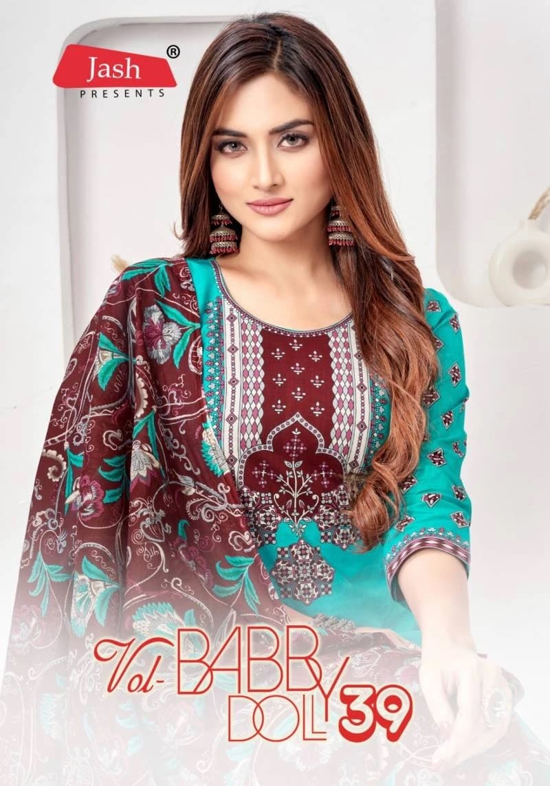 Jash Baby Doll Vol 39 Cotton Dress Materials at Wholesale Prices