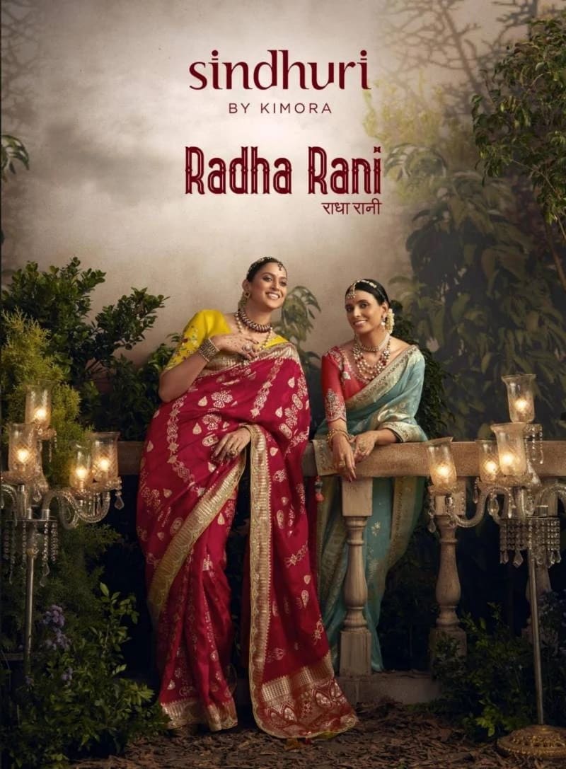 Kimora Sindhuri Radha Rani Designer Sarees Collection