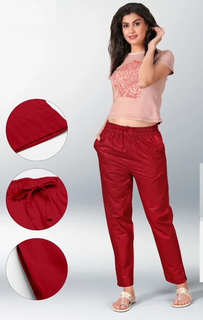 Discover the Trendiest Deeptex Feel Cotton Pants Collection at Wholesale Prices