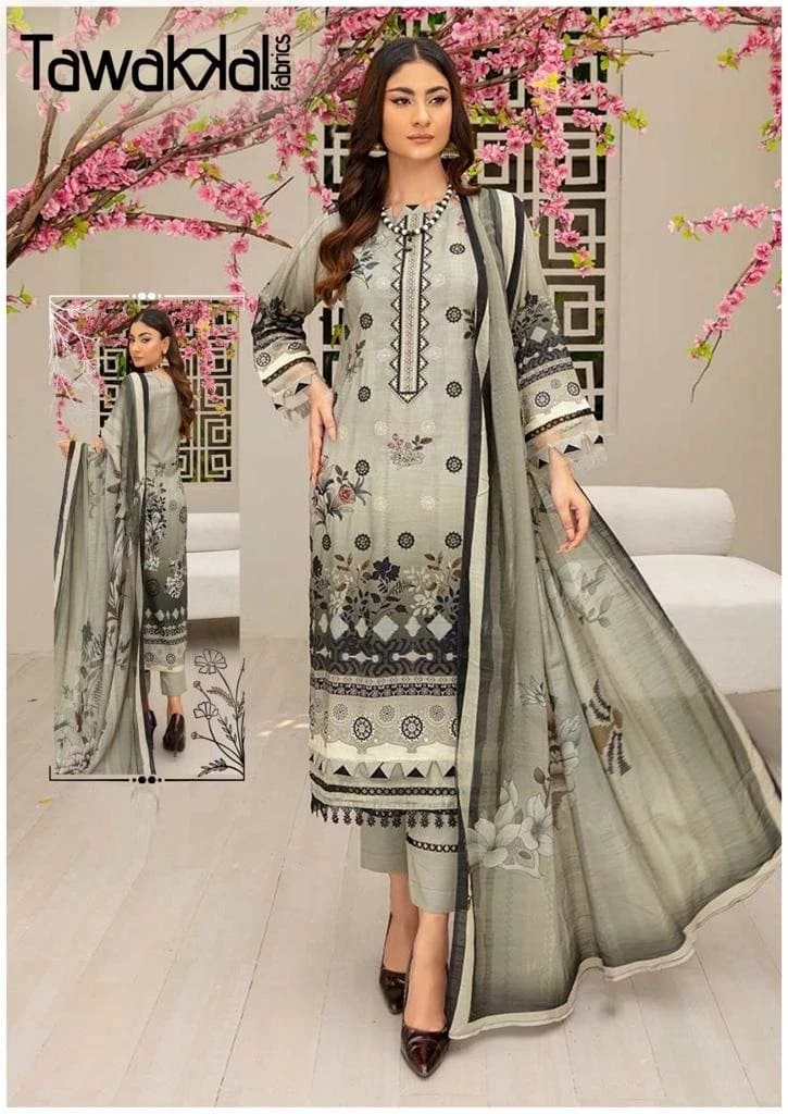 Tawakkal Mehroz Luxury Cotton 4 Trend with Pakistani Suit Designer Dress Material