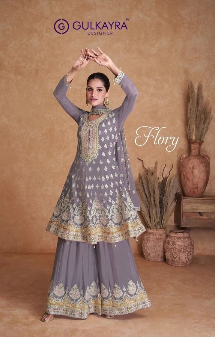 Gulkayra Flory Chinon Discover the Exquisite Designer Salwar Suit Collection