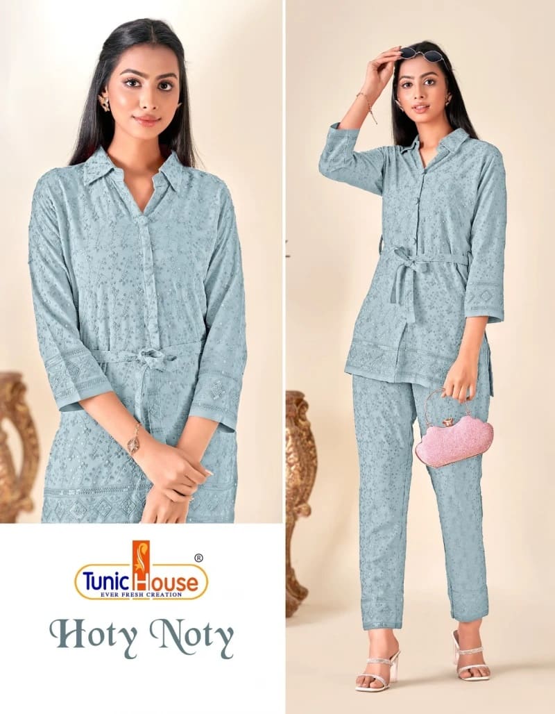 Tunic House Hoty Noty 2 Fancy Co Ord Set Collection