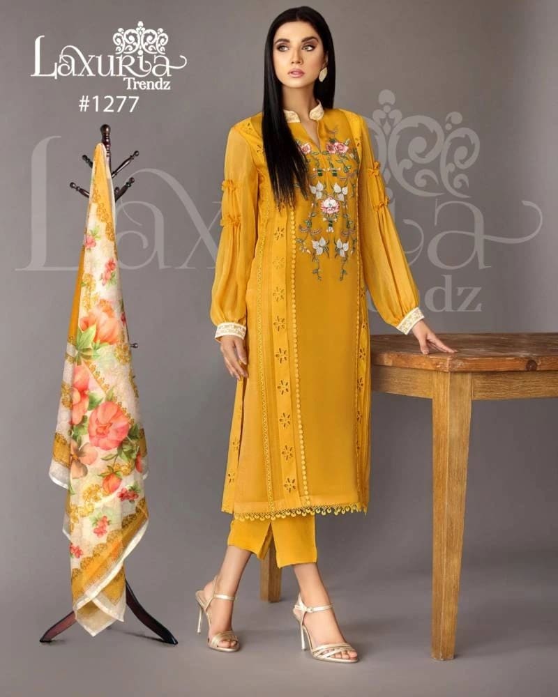 Laxuria Trendz 1277 Pakistani Readymade Dress Collection