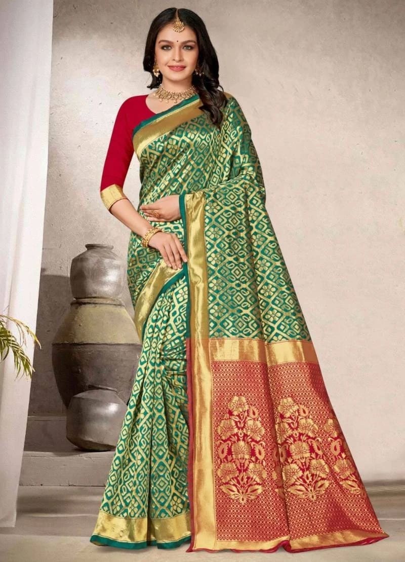 Ronisha Dulari Banarasi Silk Saree Wholesale Collection