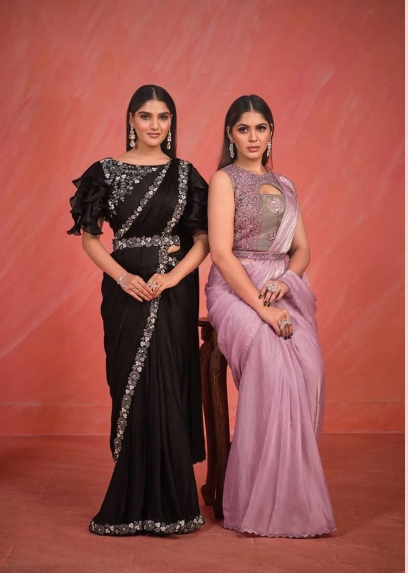 Mahotsav Mohmanthan 23400 Ready To Wear Designer Saree Collection